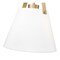 Z-Lite Z-Studio Pendant, 1-Light, 12.5 In.W x 14 In.H, Heritage Brass/Ivory 743P12-HBR - alternate 2